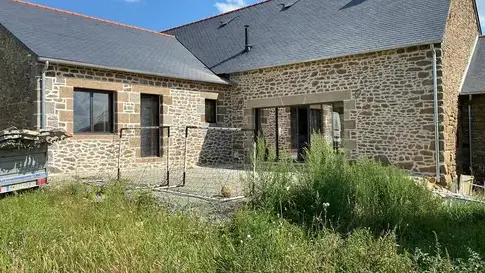 aménagement extérieur Liffré-1