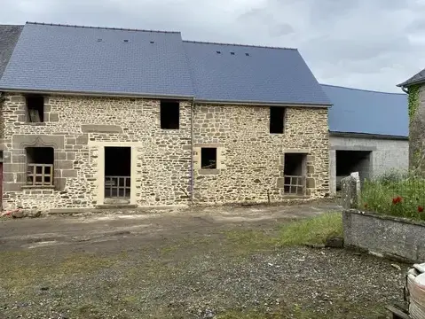 maçonnerie paysagère Saint-Germain-en-Coglès-1