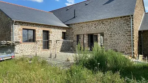maçonnerie paysagère Saint-Germain-en-Coglès-5