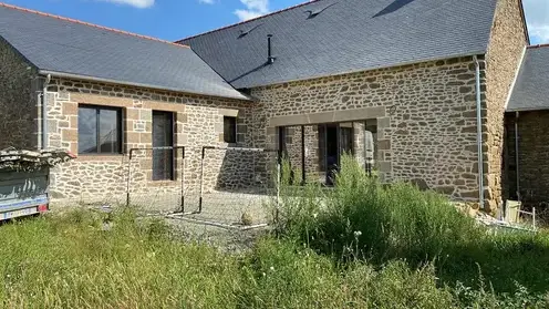 pose de cloture à Beaussais-sur-Mer - image 2