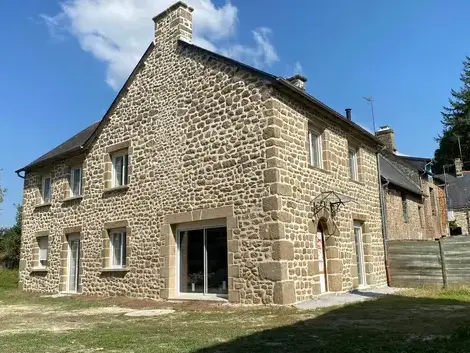 pose de cloture Saint-Germain-en-Coglès-5