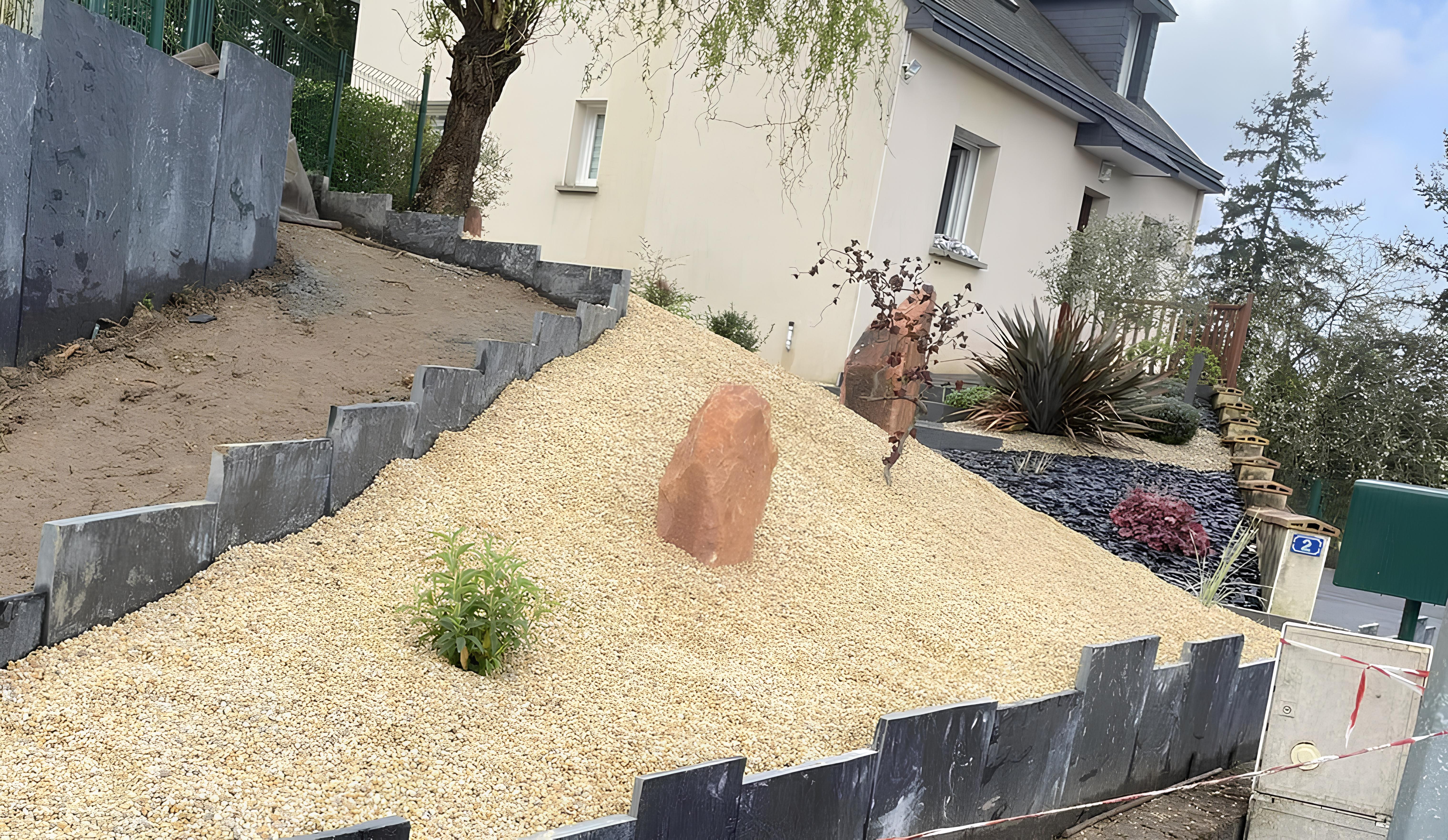 Maçonnerie paysagère & Soutènement