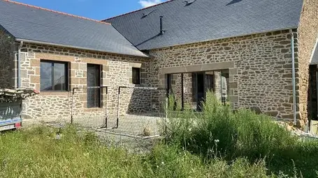 rénovation façade Beaussais-sur-Mer-1