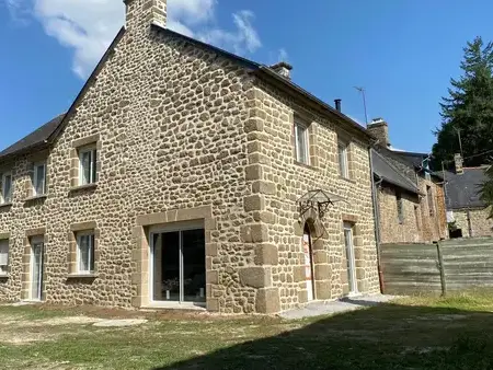 rénovation façade Liffré-1