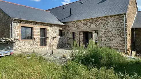 rénovation façade à Liffré - image 4