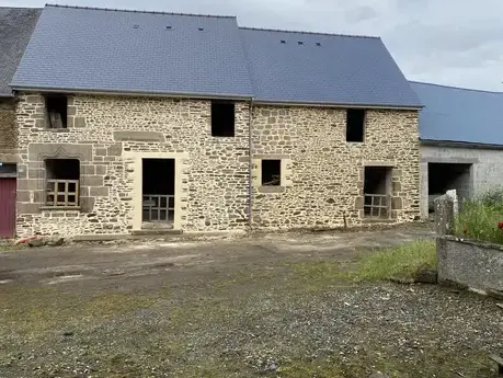 rénovation façade à Pontorson - image 4