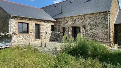 rénovation maison Saint-Germain-en-Coglès-1