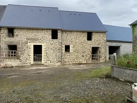 rénovation maison à Saint-Germain-en-Coglès - image 2