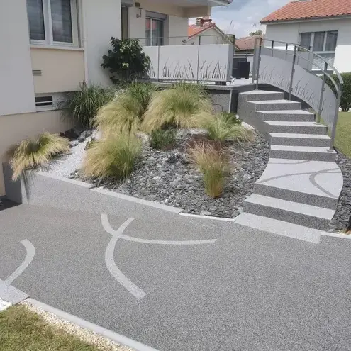 terrasse béton à Beaussais-sur-Mer - image 3