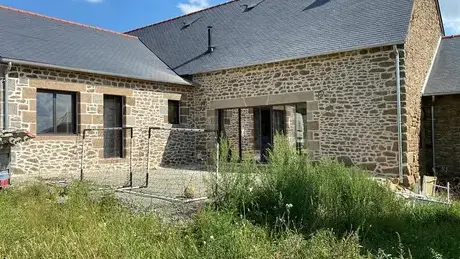 terrasse béton à Fougères - image 2
