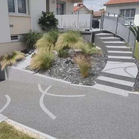 terrasse béton à Liffré - image 2
