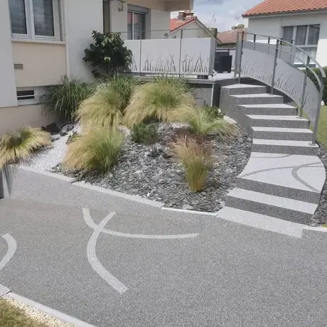 terrasse béton à Saint-James - image 4